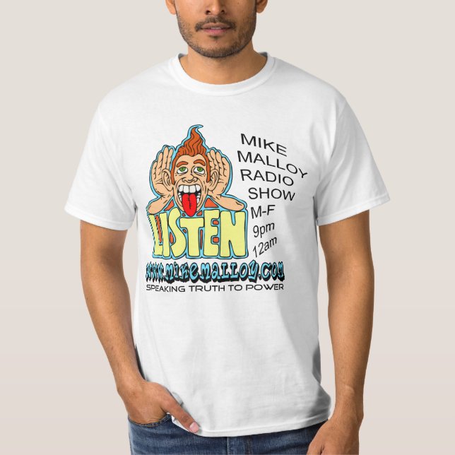 LISTEN  TRUTHSEEKER T-Shirt (Front)
