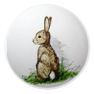 Listen Up! Ceramic Knob