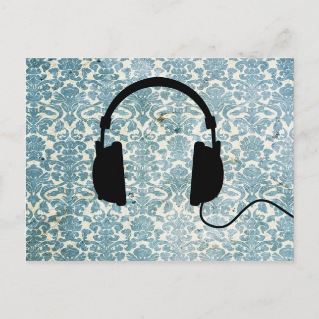 Listen Up Postcard (Front)