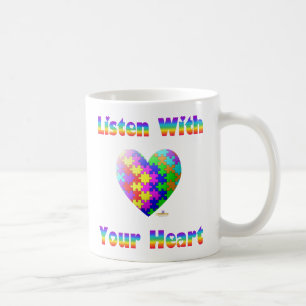 Listen With Your Heart Coffee Mug