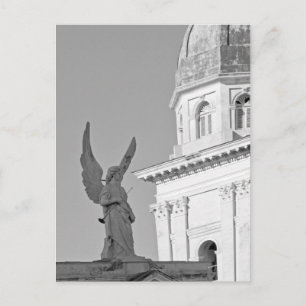 Listen, ye of little faith postcard