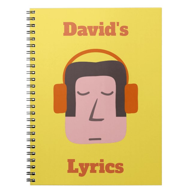 Listener Notebook (Front)