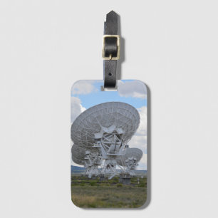 Listening Luggage Tag
