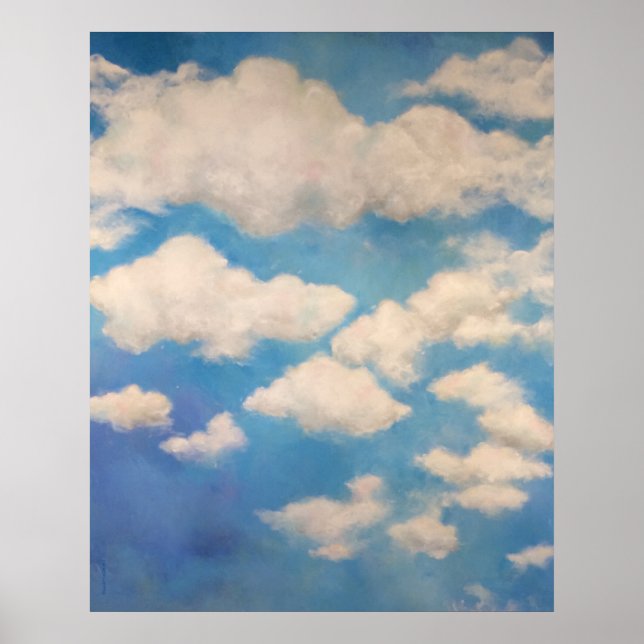 'Listening' Print (Front)