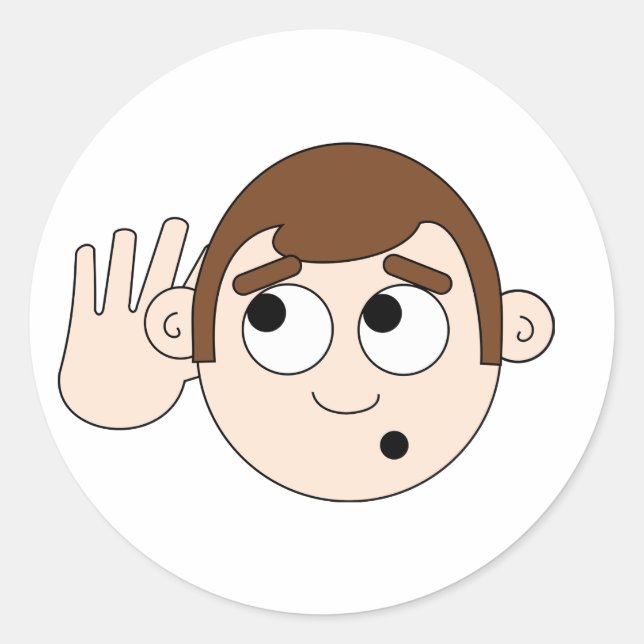 Listening Stickers (Front)