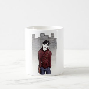 listening to music cup