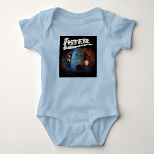 Lister samfella hundur með disc baby bodysuit