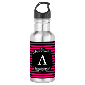 Listras Pink Water Bottle Squeeze