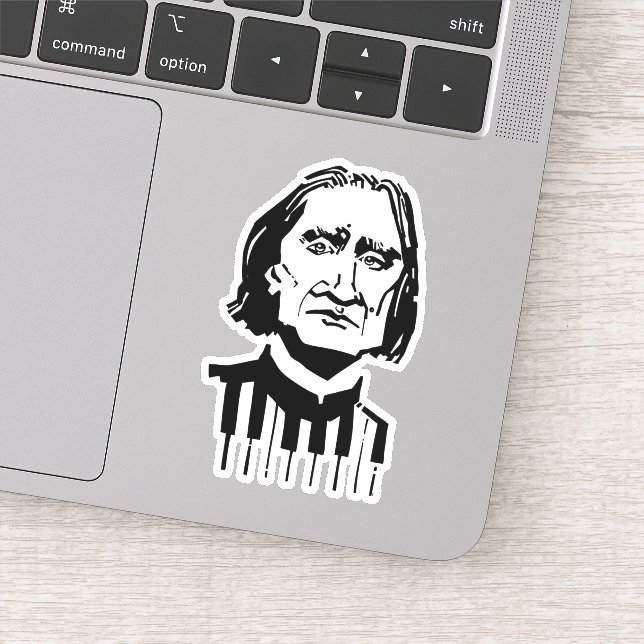Liszt Sticker (Detail)