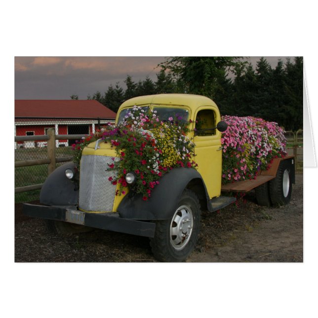 Lit à fleurs (Devant horizontal)