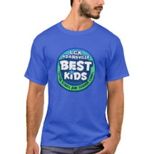 * LIT * - BEST KIDS Royal Blue T-Shirt