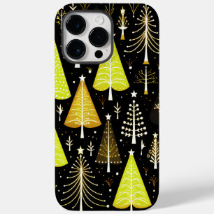 Lit Christmas Tree Pattern Case-Mate iPhone 14 Pro Max Case