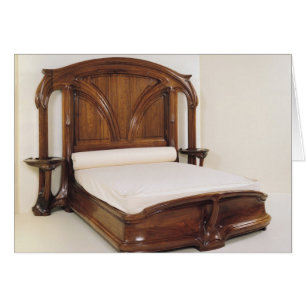 Lit de Nouveau d'art, 1900