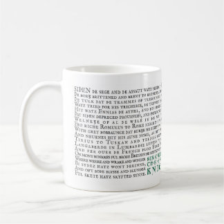 Lit Geek Sir Gawain and the Green Knight - Mug