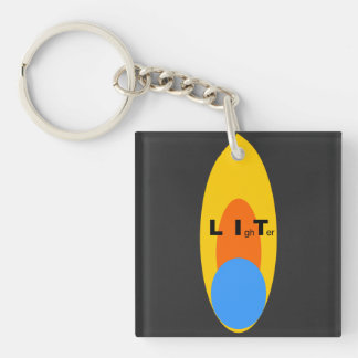LIT KEYCHAIN