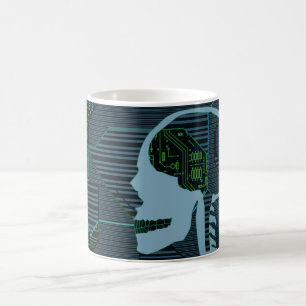 lit logicskull coffee mug