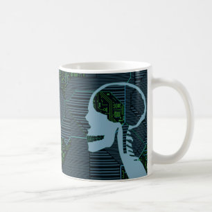 lit logicskull coffee mug