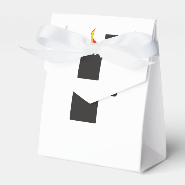 Lit Open Cigaret Lighter Favor Box (Front Side)