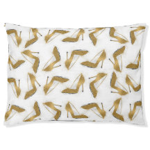 Chaussures haute talon cool à parties scintillant 