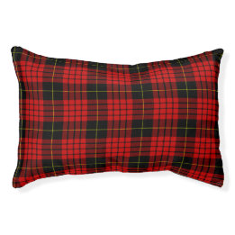 Lit Pour Animaux Chien Tartan Écossais Clan Mc Queen
