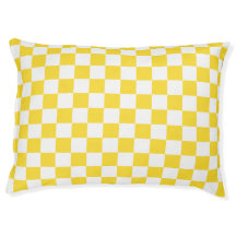 Jaune blanc À damiers Motif de tableau de bord