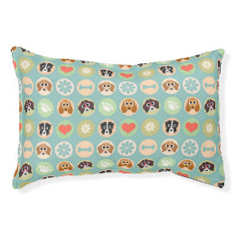 Lit Pour Animaux L'amour du chien