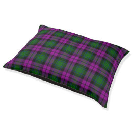 Lit Pour Animaux Mac Arthur de Milton Chien Tartan de Chasse