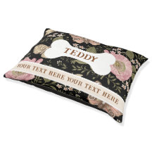 Monogramme botanique Fleur sauvage moderne et tend