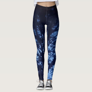 Lit Series - Blue Leggings