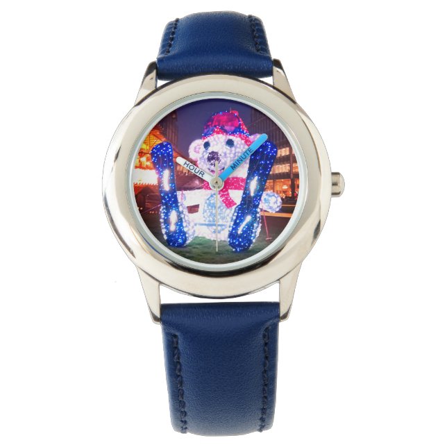 Lit up bear watch (Front)