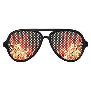 Lit with Fire Party Sunglasses