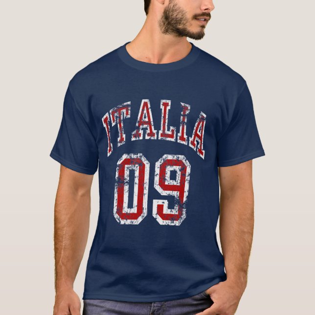 L'Italie 09 T-shirts (Devant)