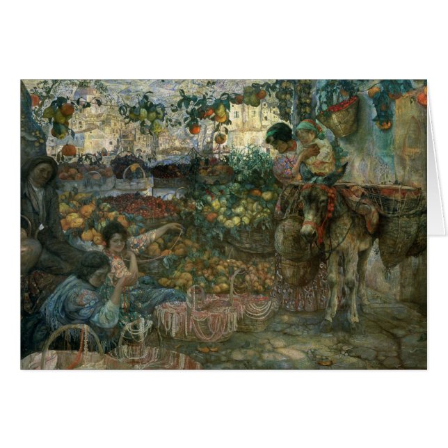 L'Italie, 1911 (Devant horizontal)