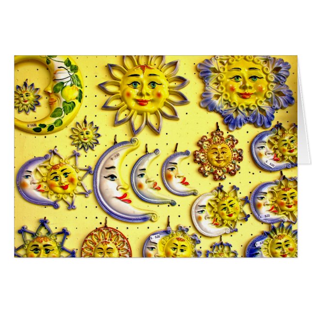 L'Italie ensoleillée ! (Devant horizontal)