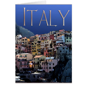 L'Italie - le Cinque Terre