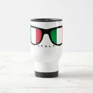 L'Italie ombrage les tasses faites sur commande