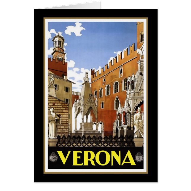 L'Italie Vérone (Devant)