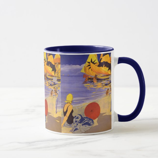 L'Italie Vintage de la Mug à l'océan (Droite)