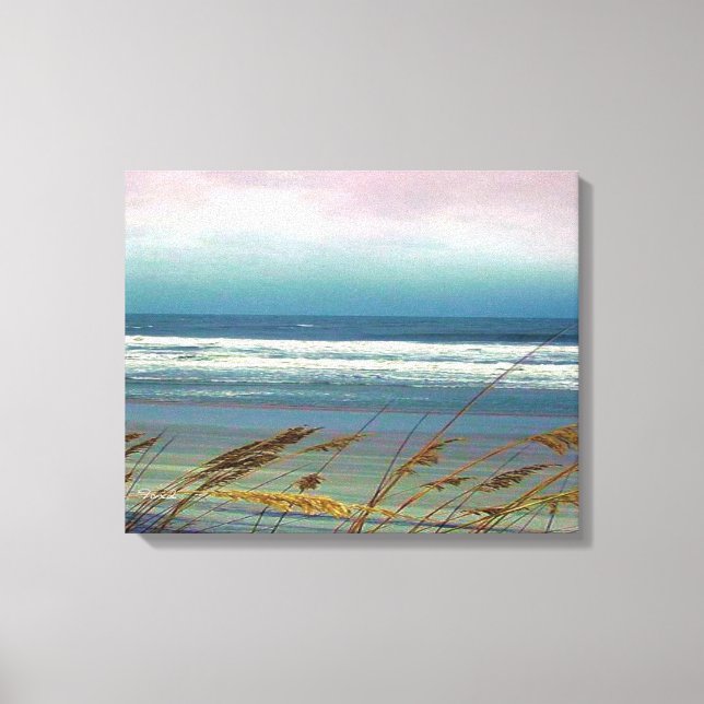 Litchfield Beach, Pawleys Island Wrapped Canvas (Front)