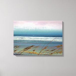 Litchfield Beach, Pawleys Island Wrapped Canvas