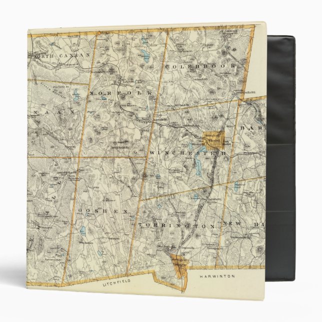 Litchfield Co N Binder (Front/Inside)