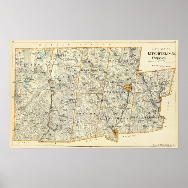 Litchfield Co N Poster (Front)