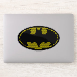 Lite-Brite Bat Emblem