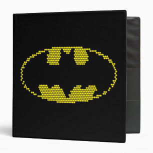 Lite-Brite Bat Emblem Binder