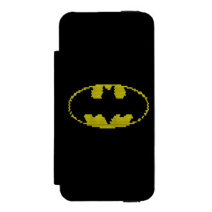 Lite-Brite Bat Emblem Incipio Watson™ iPhone 5 Wallet Case