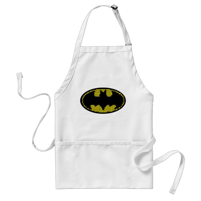 Lite-Brite Bat Emblem Standard Apron (Front)
