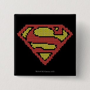 Lite-Brite S-Shield 2 Inch Square Button