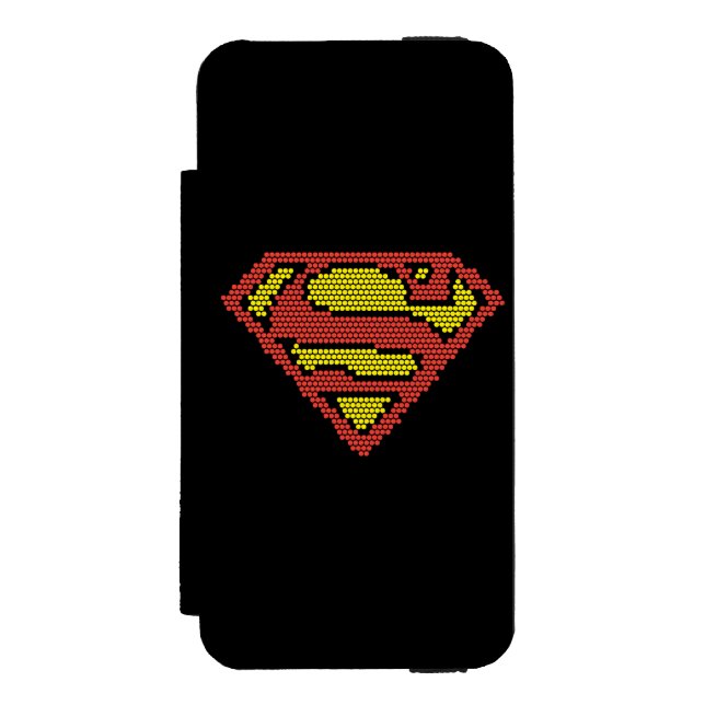 Lite-Brite S-Shield Incipio iPhone Wallet Case (Folio Front)