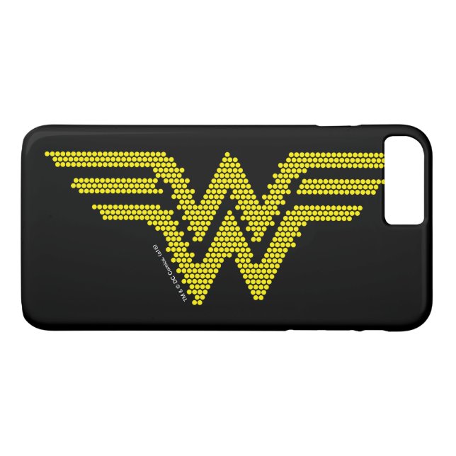 Lite-Brite WW Symbol Case-Mate iPhone Case (Back (Horizontal))