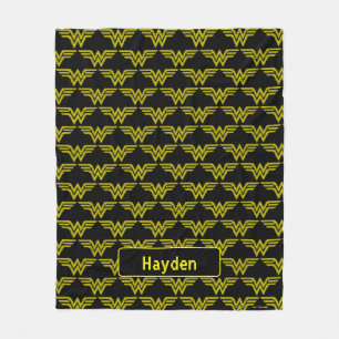 Lite-Brite WW Symbol Fleece Blanket